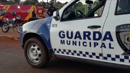 Guarda Municipal apreende moto em ação no Bairro Morumbi