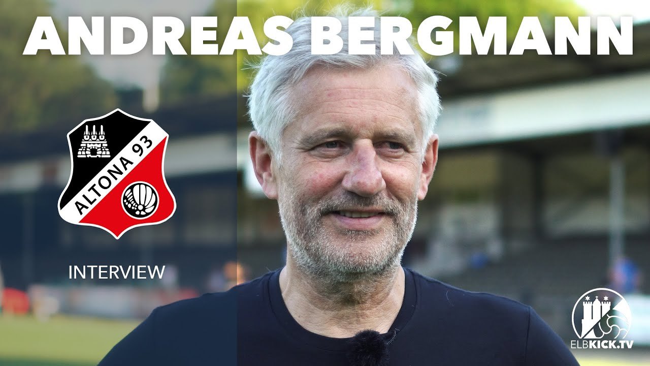 Ex-St. Pauli-Trainer heuert bei Altona 93 an: Andreas Bergmann über die Regionalliga und die Ziele des AFC