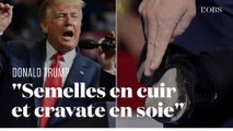 Les curieuses explications de Donald Trump sur son apparente mauvaise santé