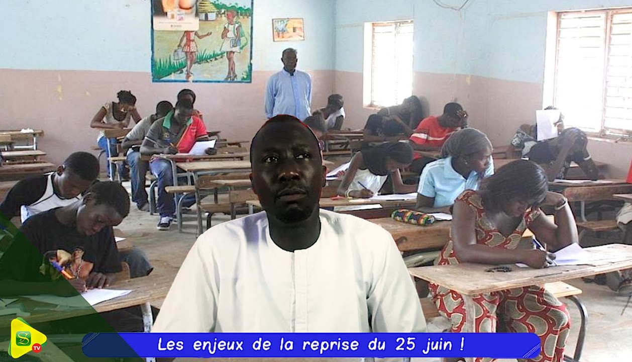Quels enjeux pour une reprise des cours  le 25 juin? La réponse avec Dame Mbodj