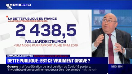 2438,5 milliards d'euros: la dette publique atteint des records en France