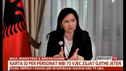 Projektligji/ Dokumenti i identifikimit për këtë kategori moshe zgjat deri në fund të jetës