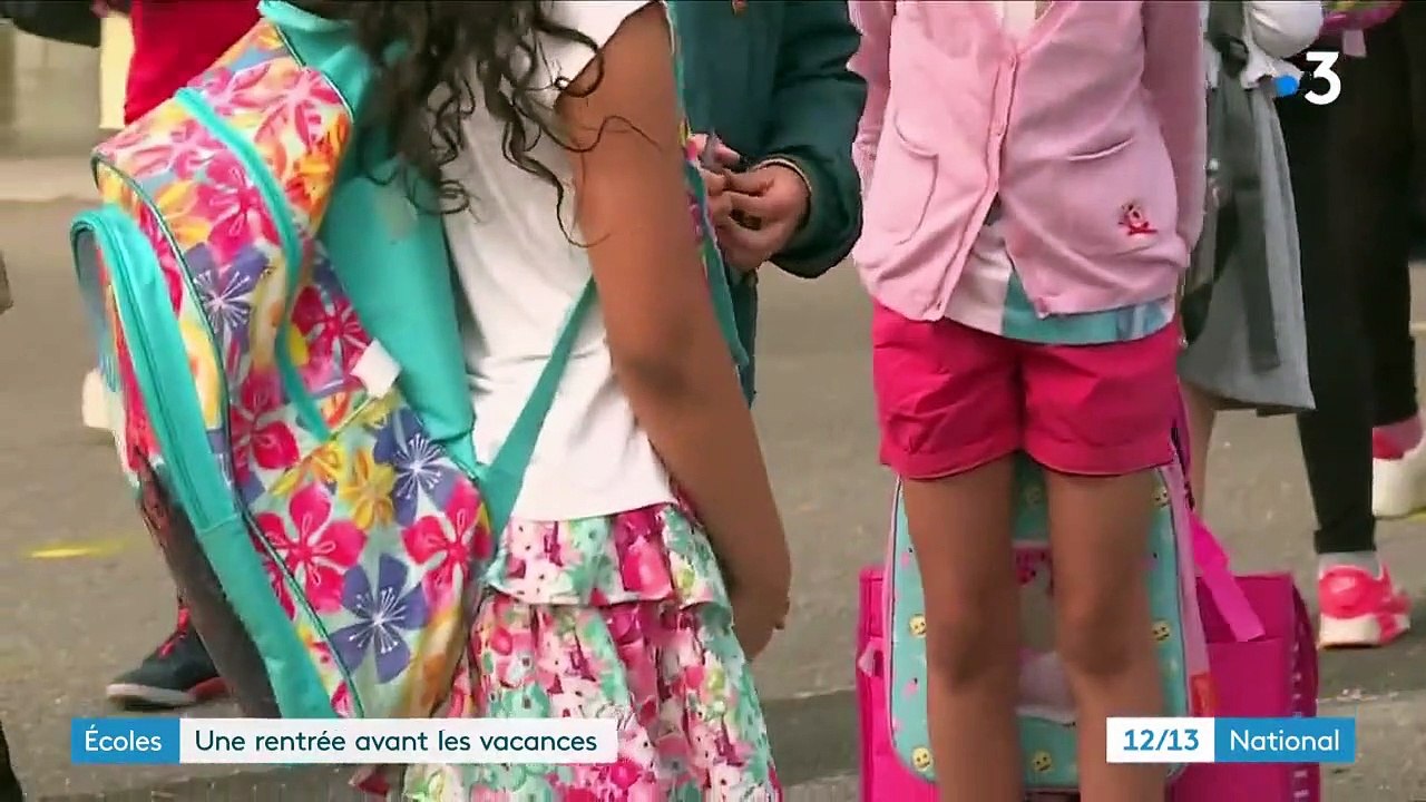 Déconfinement : un retour en classe aux allures de rentrée