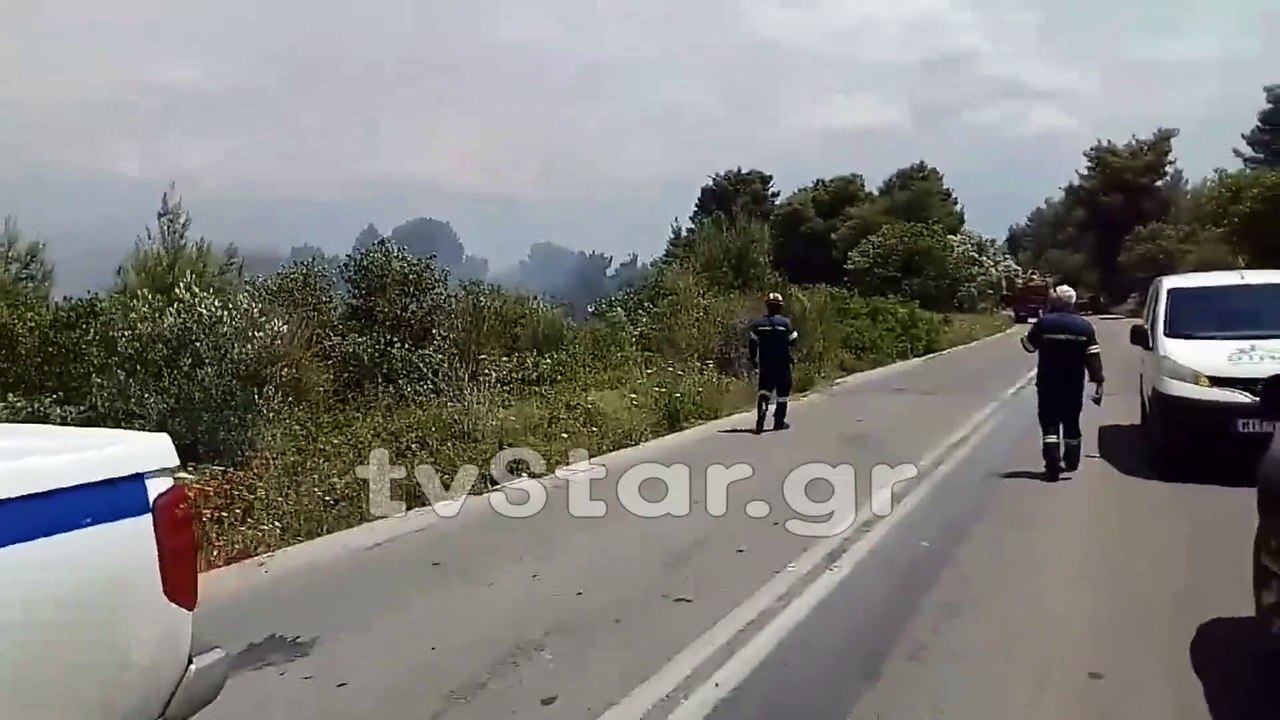 Φωτιά στην Εύβοια