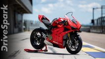 Ducati Panigale V4 R 1:1 Functional Scale Model Built With Lego Blocks | Details