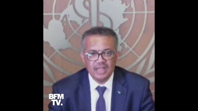 La pandémie de coronavirus continue de s'accélérer dans le monde, selon le directeur général de l'OMS