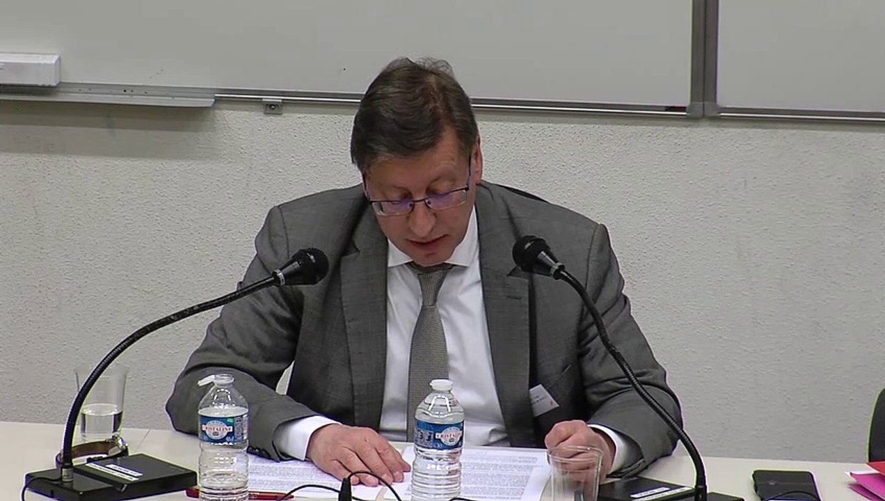 "L’architecture  écologique  de  la  nouvelle réforme de la PAC", Yves PETIT, Professeur à l’Université de Lorraine, Faculté de droit de Nancy, IRENEE EA7303, @Colloque PAC 2020
