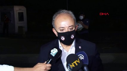 Gaziantep FK Asbaşkanı Müslüm Özmen: "Galibiyeti biz kaçırdık"