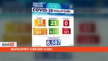 Malaysia reports 15 new Covid-19 cases