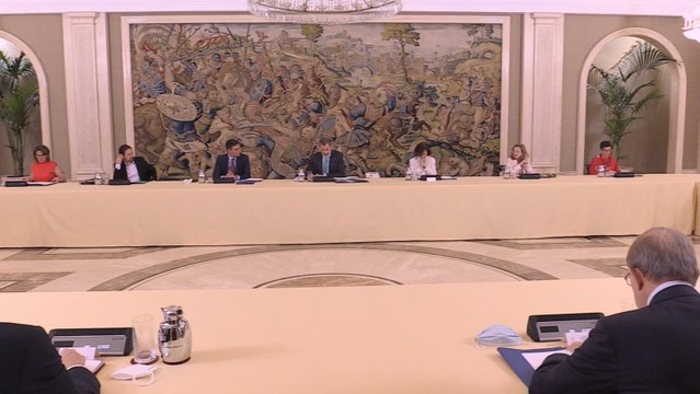 El Rey preside en Zarzuela el Consejo de Seguridad Nacional
