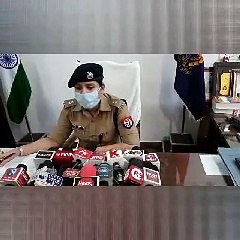 21 लाख की चोरी की घटना का पुलिस ने किया खुलासा, SP ने दी जानकारी