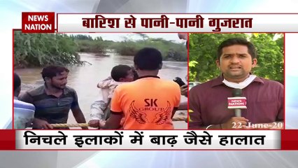 Gujrat: Flood Water Entered Into The House In Mandvi After Heavy Rain