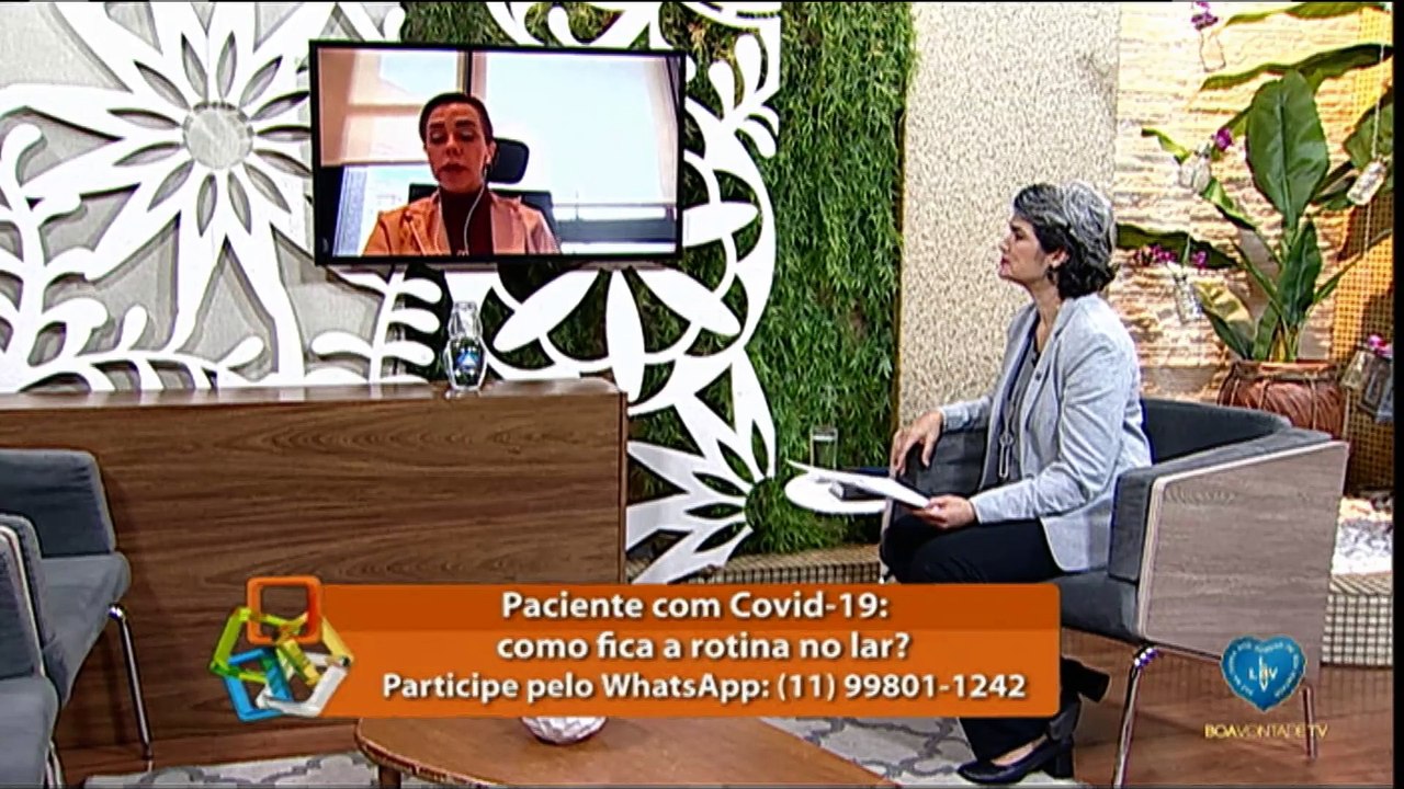 Paciente com Covid-19: como fica a rotina no lar?