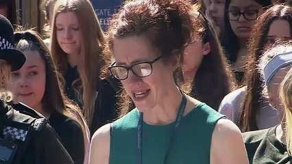 The Holt School holds minute’s silence for terror victim