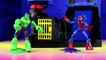 Marvel Maximum Venom Blast Gear Captain America & Bend And Flex Hulk - Superhero League 18