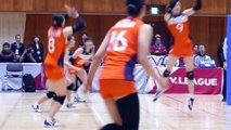 Cute female volleyball Japanese player 可愛い女子パレー　日本人選手5.11.19