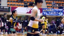 Cute female volleyball Japanese player 可愛い女子パレー　日本人選手5.11.20