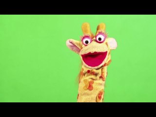 The sock puppet giraffe tackling illiteracy