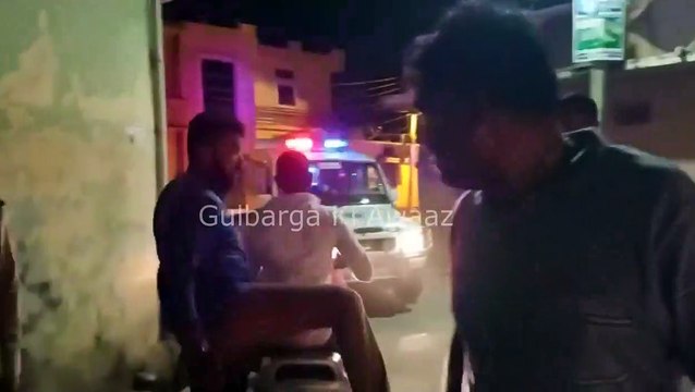 Khisor Babu Deputy Commissioner of Police Law and Order Said, Strictly Vigil On Night Round,Gulbarga