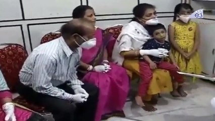 KCR చేసిన సహాయానికి కల్నల్ సంతోష్ అమ్మ ఎమోషనల్ | Colonel Santosh Babu Mother Gets Emotional