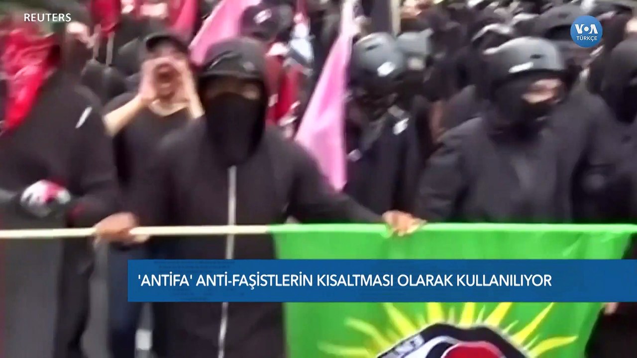 Antifa Nasıl Bir Yapı?