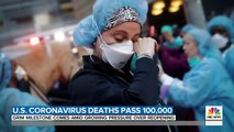 US Passes Grim Milestone Of 100,000 Coronavirus Deaths _ TODAY-
