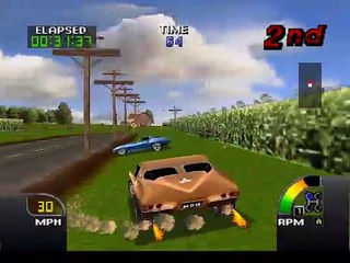 Let´s Play Cruis'n USA (Nintendo 64 ) - Race 12 - INDIANA - No Commentary