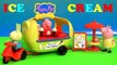 Play-Doh Ice Cream Holiday Van of Peppa Pig Nickelodeon Carrito de Helados de PlayDough 2015