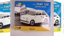 [COBI] Fiat 126 Prima Serie - Speedbuild (Youngtimer Series No. 24523)