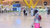 Los turistas denuncian el descontrol en Barajas: 