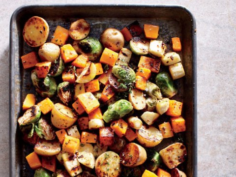 The Secret to Extra-Crispy Roasted Vegetables