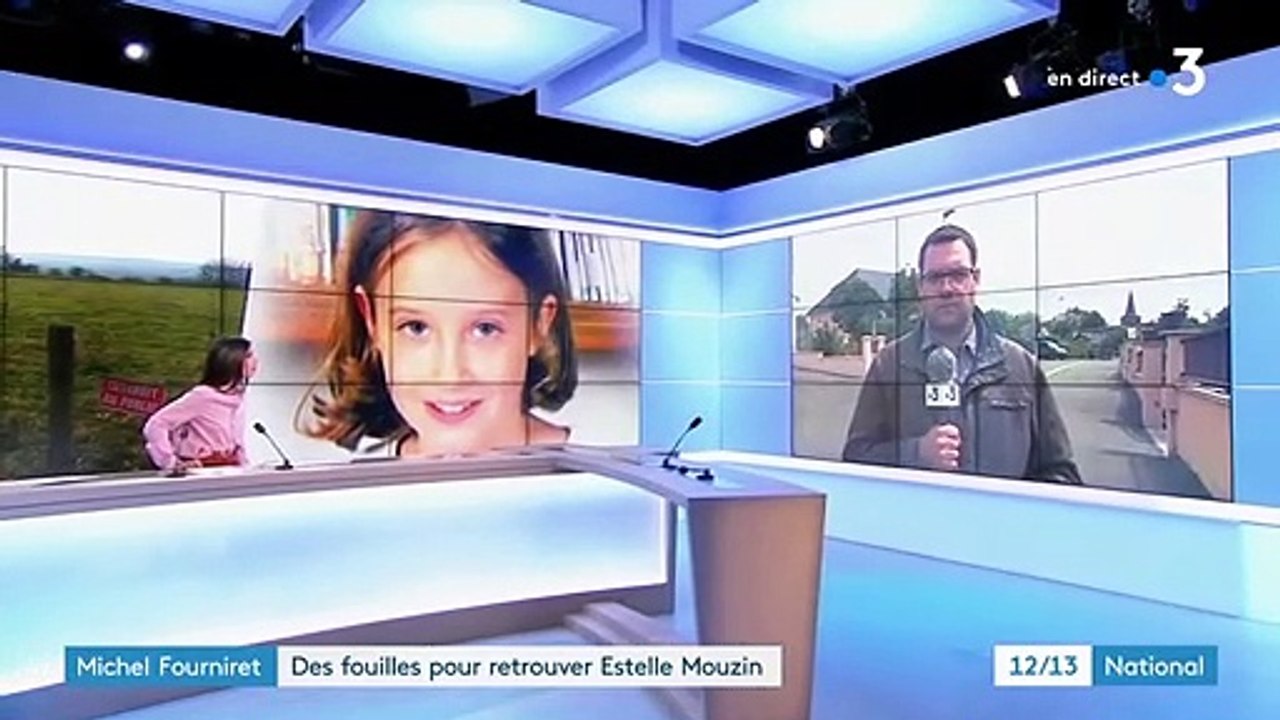 Disparition d'Estelle Mouzin : des fouilles dans une maison des Ardennes