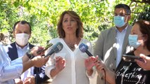 Susana Díaz pide a la Junta 