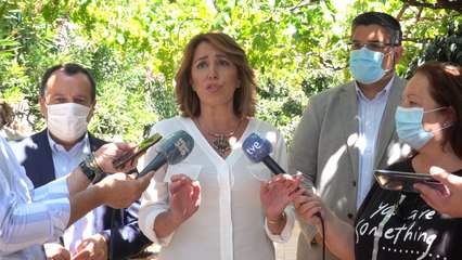 Susana Díaz pide a la Junta "medidas claras" para el turismo
