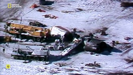 En pleno invierno Mayday Catastrofes Aereas MCA