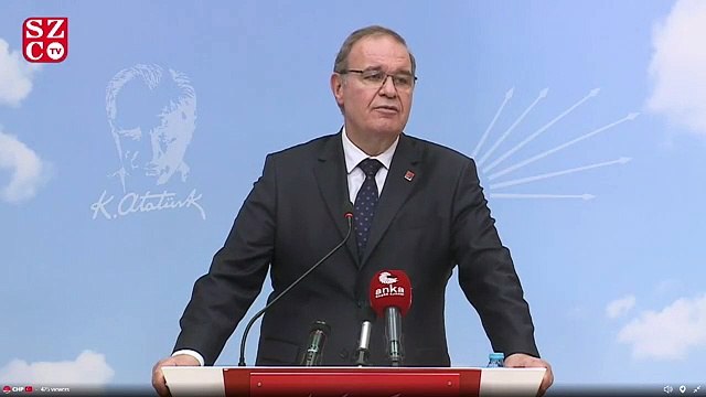 Faik Öztrak: Vatandaşın tenceresinde aş değil dert kaynıyor