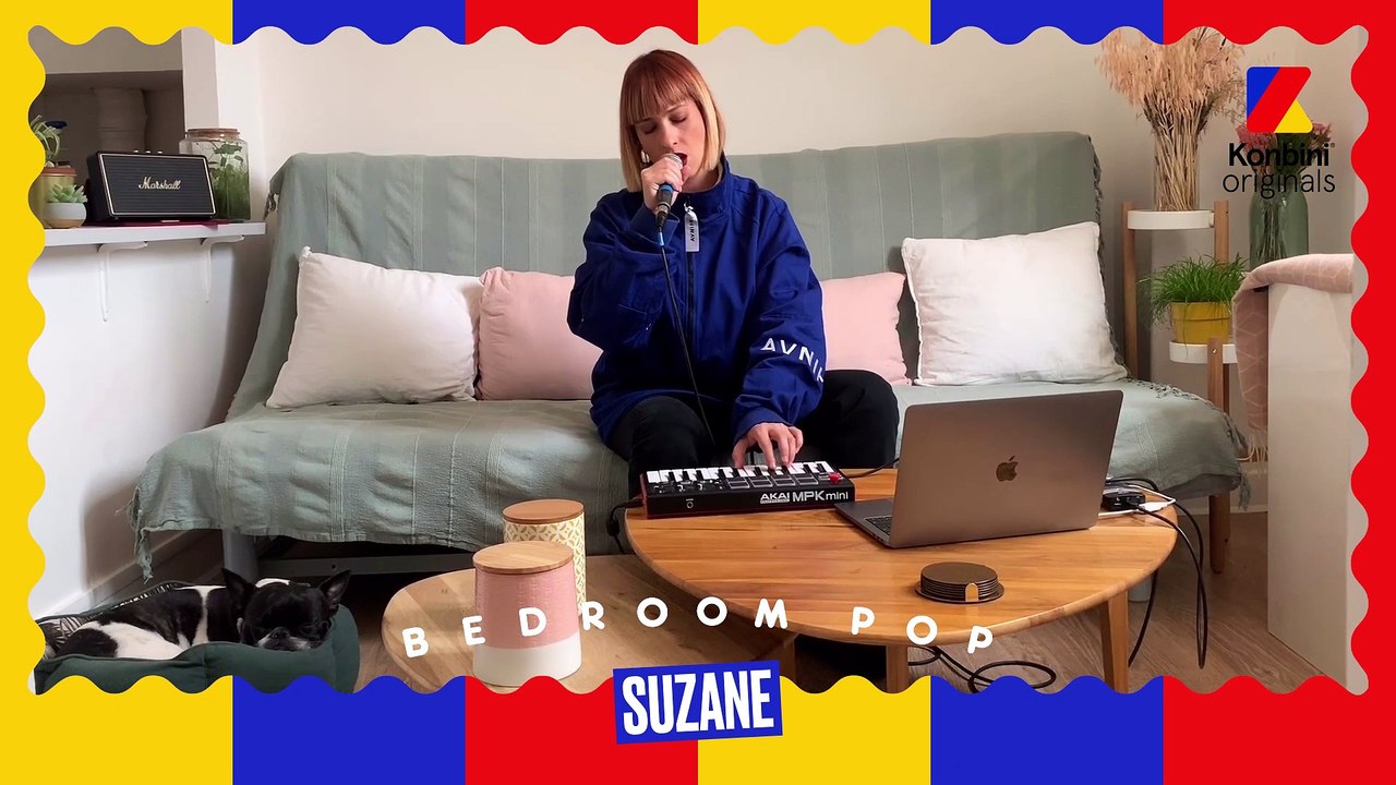 Suzane reprend "Tchikita" de JuL l Bedroom Pop