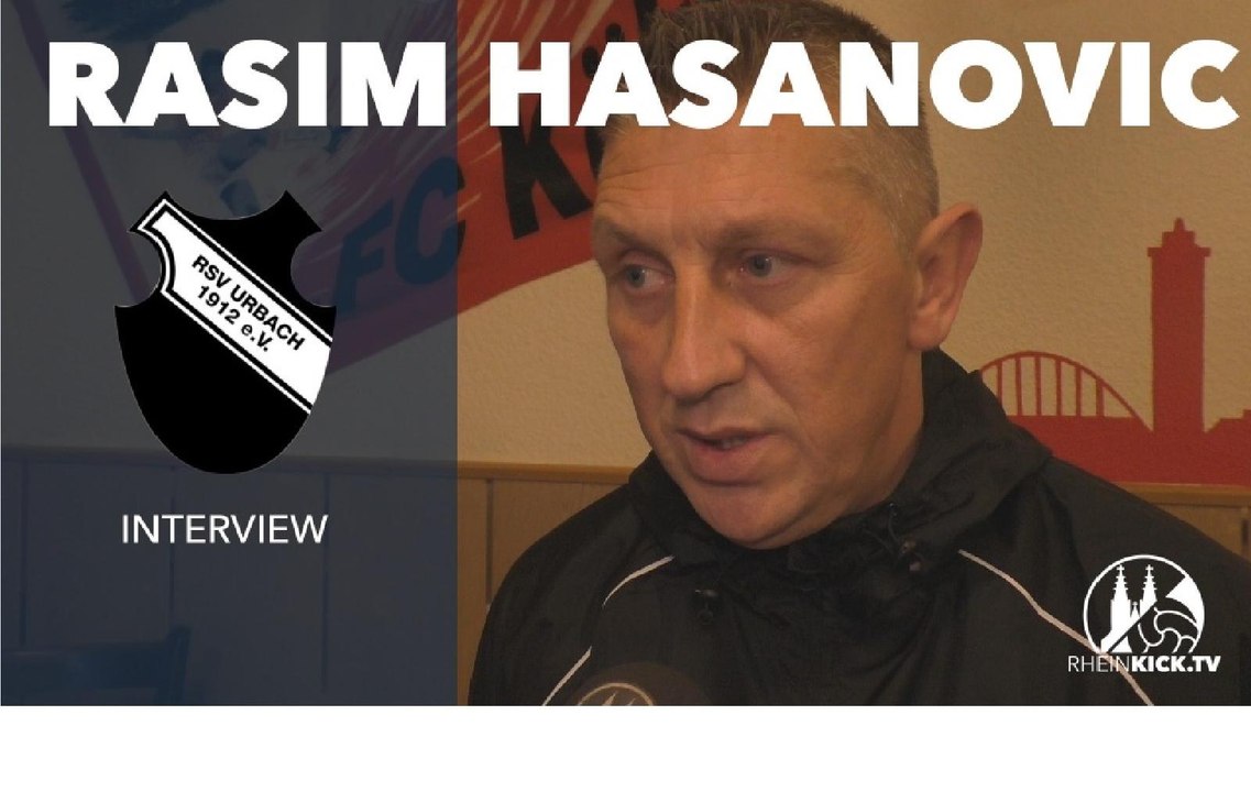 Rasim Hasanovic über sein neues Traineramt beim RSV Urbach