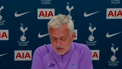 Mourinho delighted to have full squad for Hammers