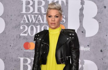 Pink suffered a 'panic attack' watching her son fight coronavirus
