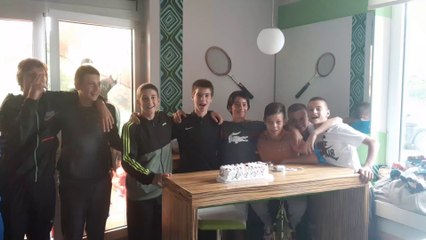 Rođendan Ognjena Milića u TK AS NS, 22.6.2020.