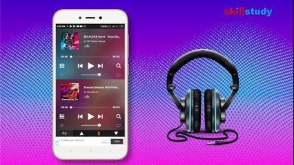 Play two songs on same headphone