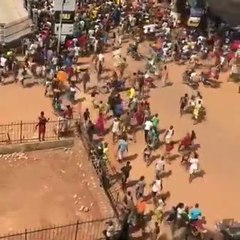 Les manifestants ne veulent pas mourir