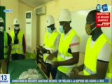 RTG - Remise de kits sanitaires du ministère de l’hygiène aux dirigeants de l’ENS