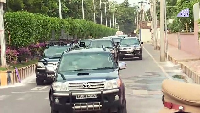 CM YS Jagan | AP CM YS Jagan To Meet Governor Biswabhusan Harichandan at Rajbhavan | E3 Talkies