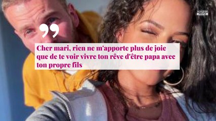 M Pokora : Christina Milian lui rend hommage pour sa première fête des pères