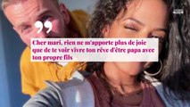 M Pokora : Christina Milian lui rend hommage pour sa première fête des pères