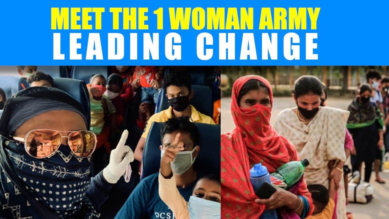 Corona warriors: Meet one citizen activist who went miles to help migrants | Oneindia News
