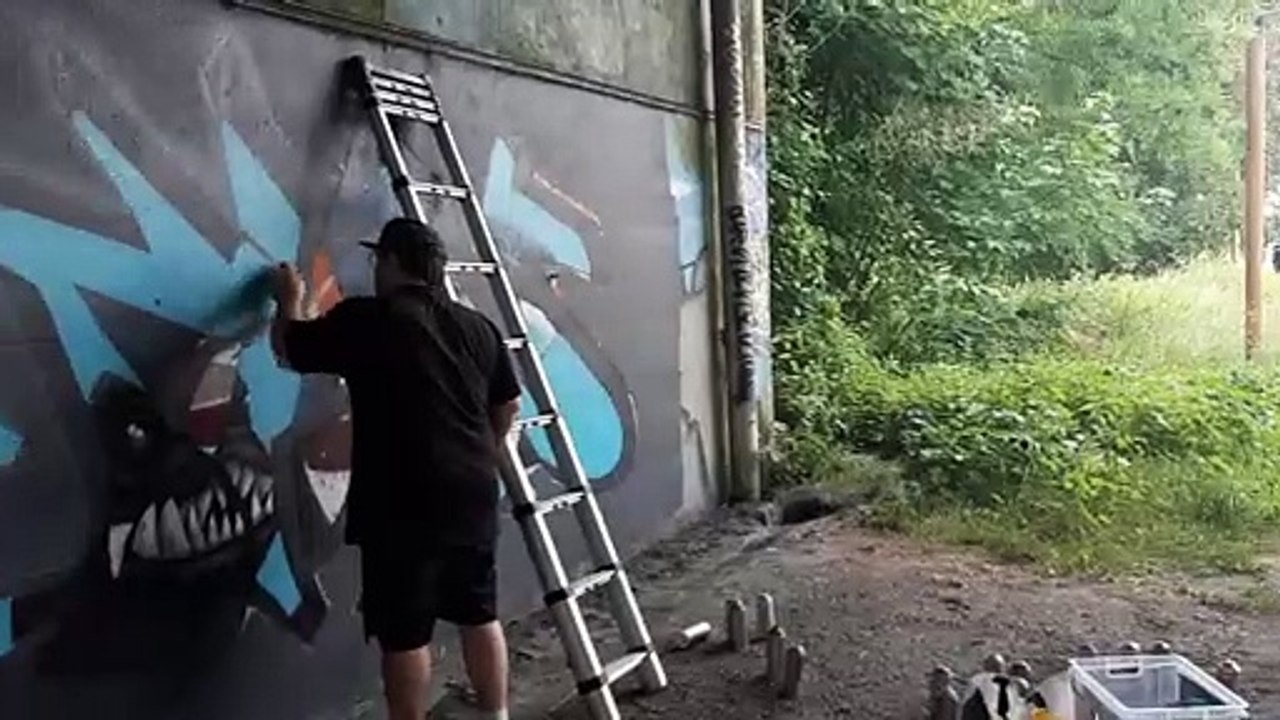 Un dimanche avec les potes  sur la coulée verte