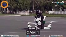 La police de Dubaï expérimente sa moto volante et c’est loin d’être un succès !